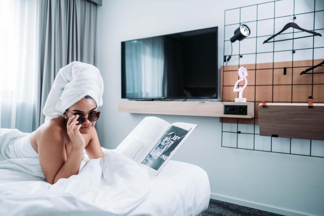 Moxy Sion Hotel ภายนอก รูปภาพ