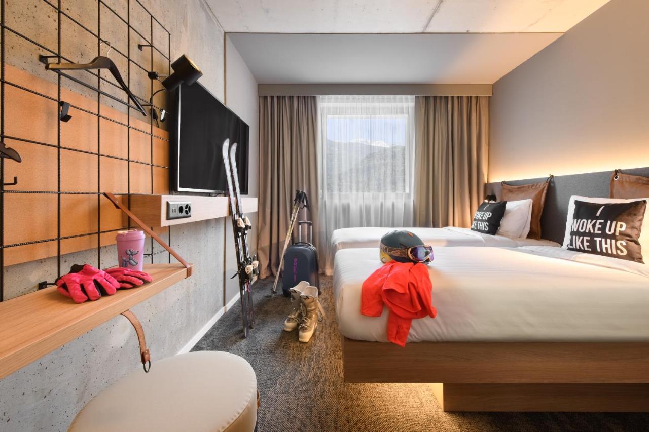 Moxy Sion Hotel ภายนอก รูปภาพ