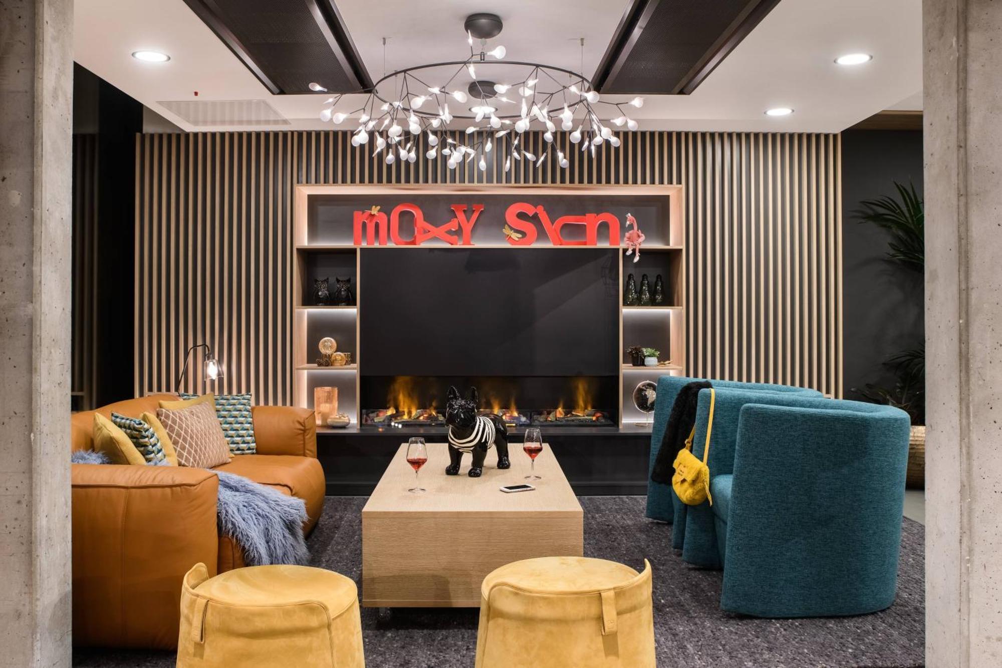 Moxy Sion Hotel ภายนอก รูปภาพ