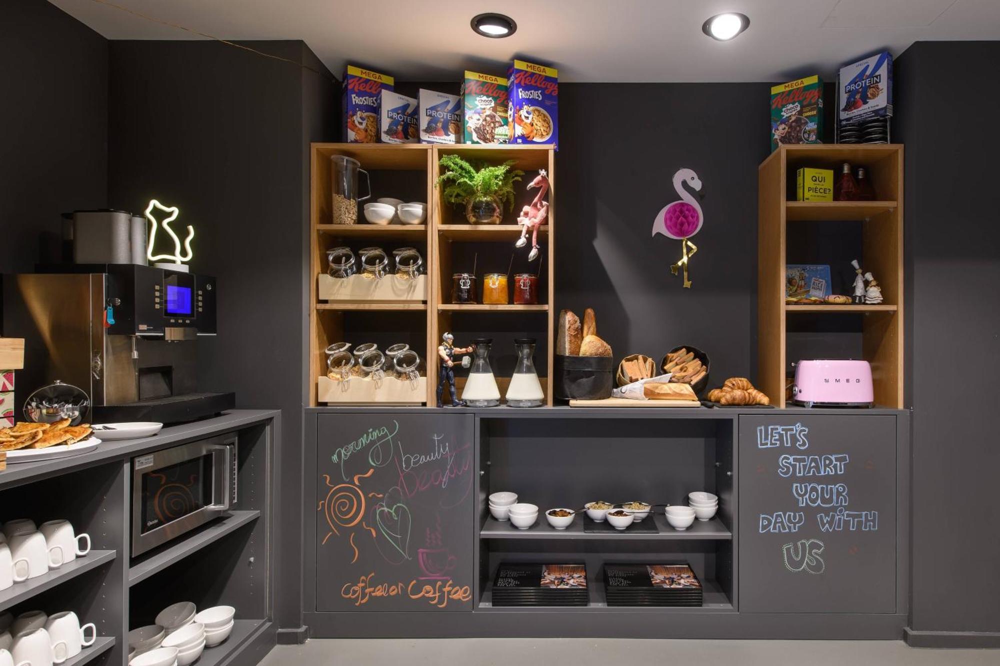 Moxy Sion Hotel ภายนอก รูปภาพ